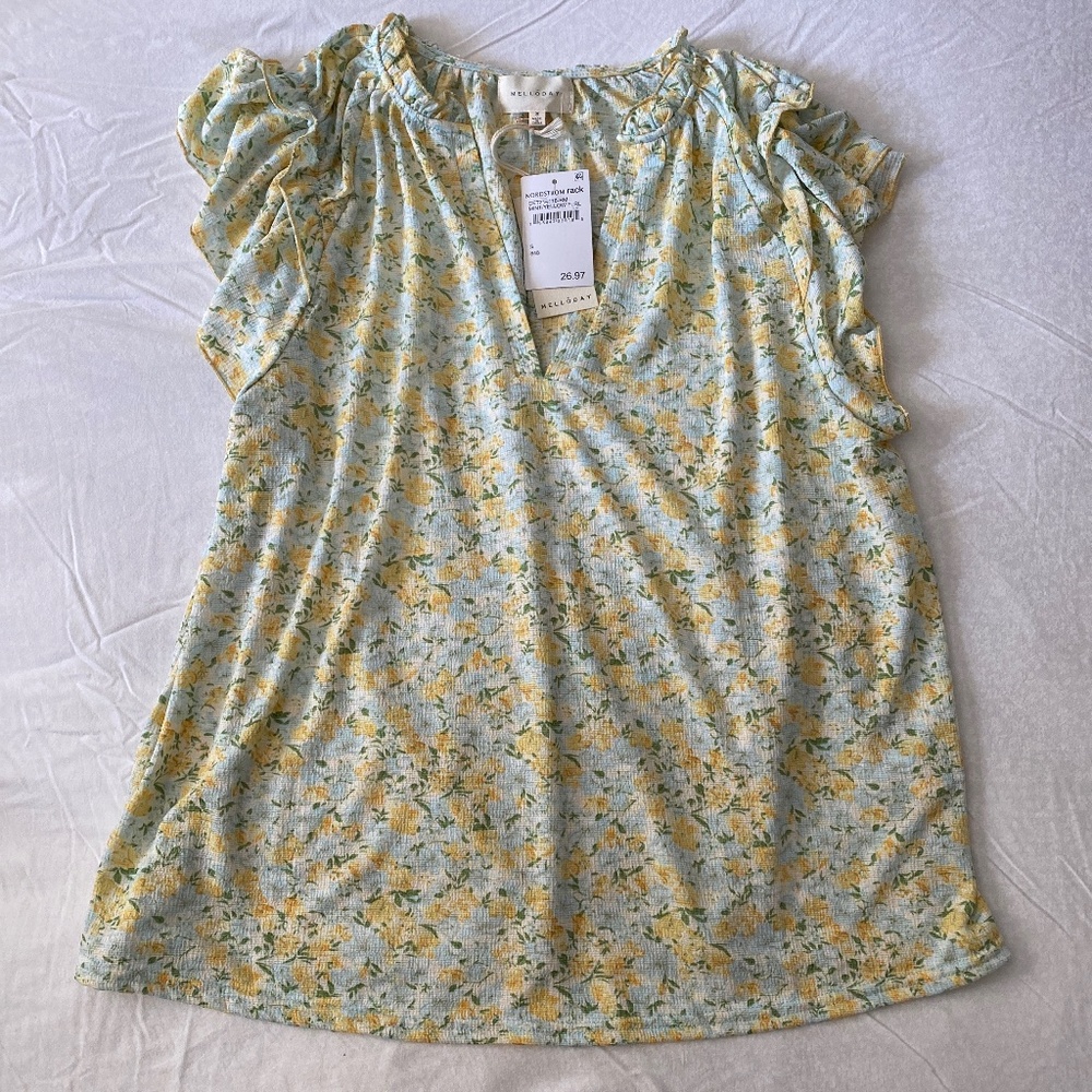 Floral top